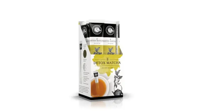 ČAJ STICKS DETOX MATCHA 16/1 32GR SCHARGO TEA SCHARGO