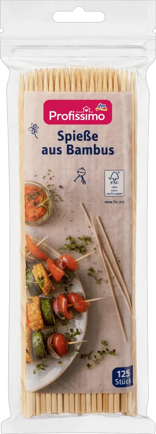 Profissimo štapići/ bambusa 125kom