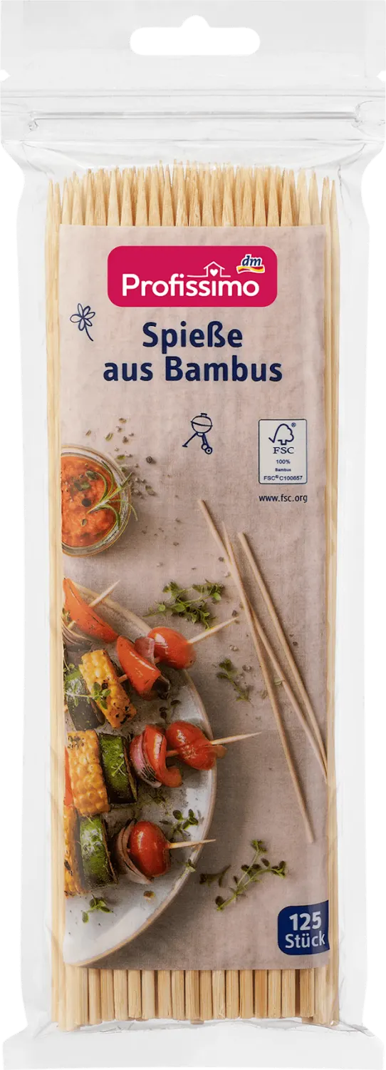 Profissimo štapići/ bambusa 125kom Profissimo