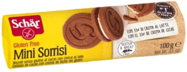 Keks Mini sorrisi Dr Schar 100gr Schar