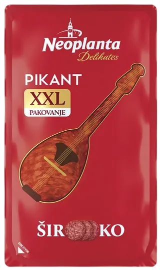 KOB PIKANT SLAJS 200G NEOPLANTA