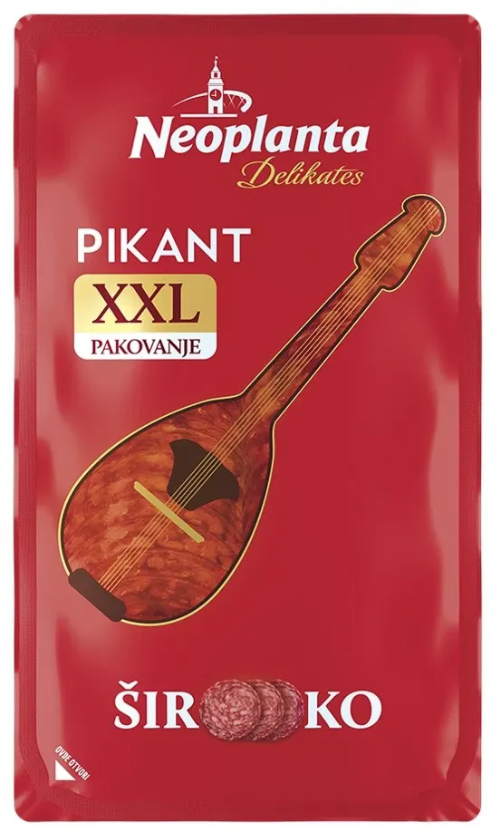 KOB PIKANT SLAJS 200G NEOPLANTA