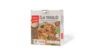 Smrznuti cija trouglici Premia 500g