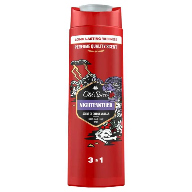 Gel za tus.Old Spice Nightpanther 400ml Old Spice