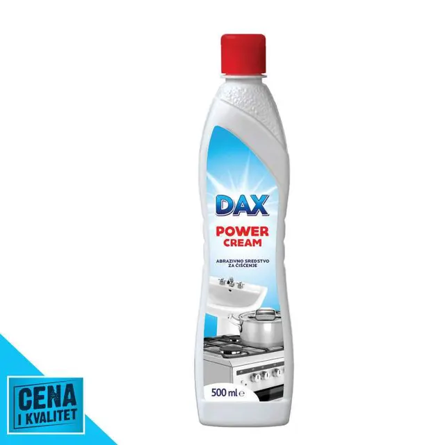 TEČNO ABRAZIVNO SREDSTVO 500ML DAX DAX