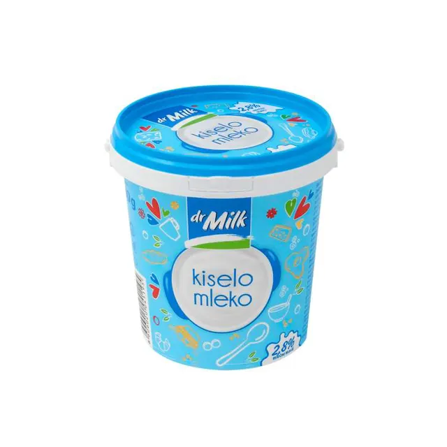 Kiselo mleko 2.8% mm Dr Milk 700g Dr.Milk