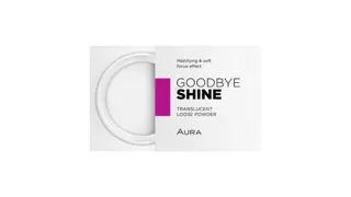AURA GOODBYE SHINE puder u prahu