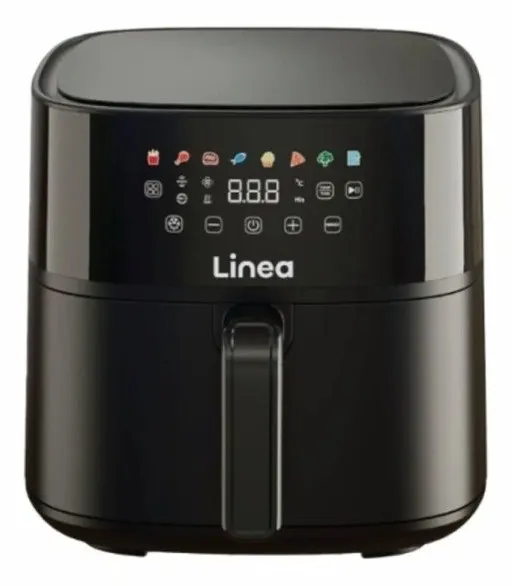 Friteza Air Fryer 1700W 6l LAFDH-0687 crna Linea TRNAVA PROMET DOO KRAGUJEVAC