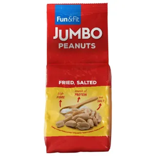 Kikiriki przen vakuum Jumbo 250g
