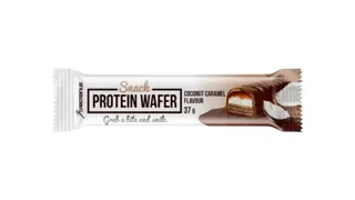 BAR PROTEIN WAFER COCONUT CARAMEL 37G PROTEINI.SI