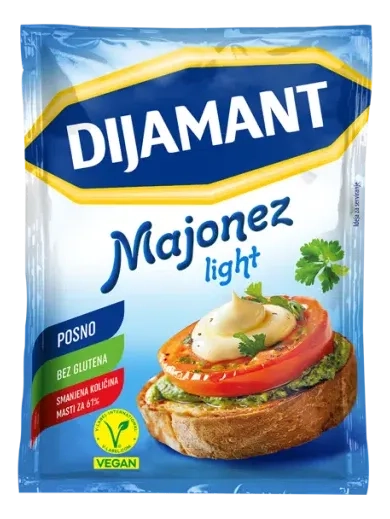 DIJAMANT MAJONEZ LIGHT 89G DIJAMANT AD ZRENJANIN