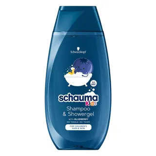 schauma kids šampon i gel za tuš. 250ml
