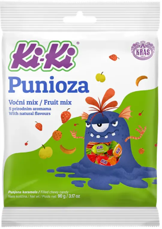 Karamela Punioza vocni mix Ki-ki 90gr Ki-ki