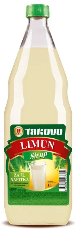 SIRUP LIMUN 1l PVC SL TAKOVO