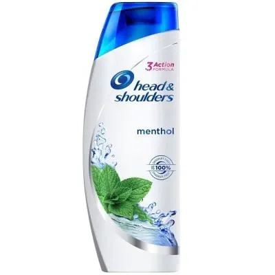 H&S SAMPON 360ml METHOL H&S
