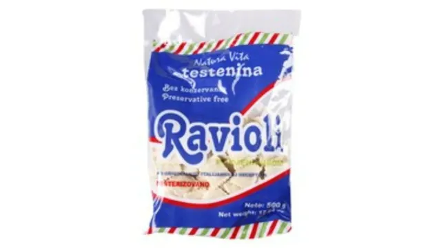 Ravioli sa sirom Natura Vita 500g Natura vita
