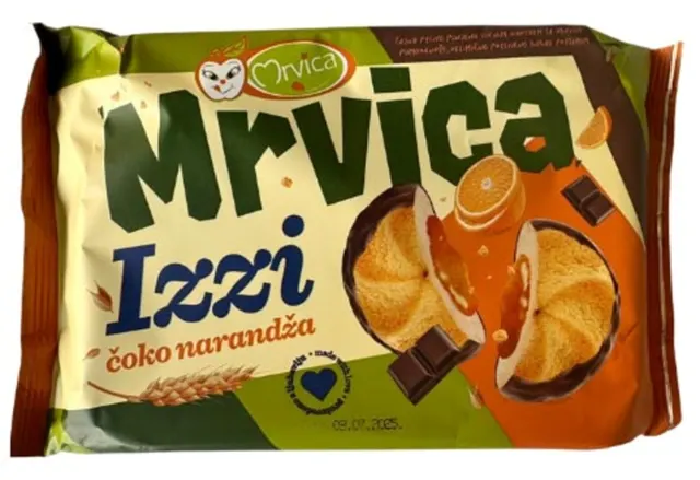 KEKS IZZI COKO POMORANDZA 225gr MRVICA MRVICA