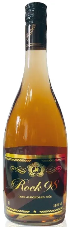 BRANDY ROCK 98 1l RUBIN Rubin