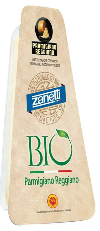 SIR PARMEZAN ZANETTI REGGIANO BIO U KOMADU 150G