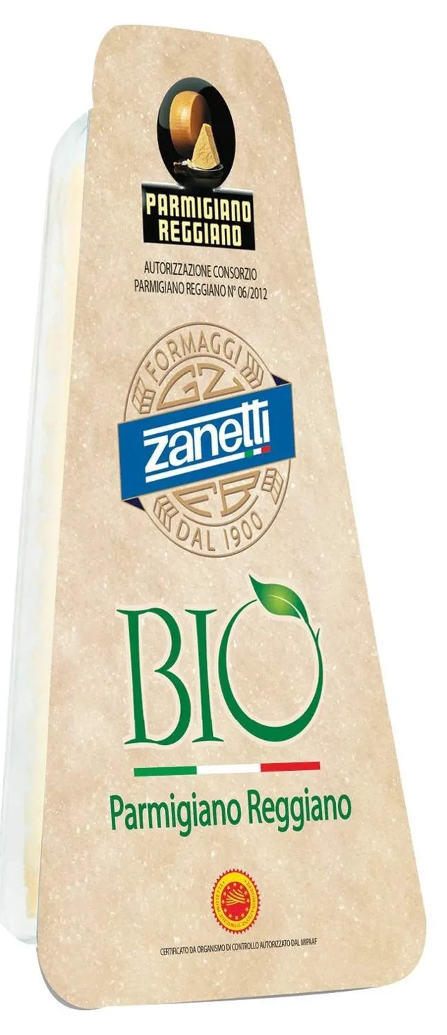 SIR PARMEZAN ZANETTI REGGIANO BIO U KOMADU 150G ZANETTI