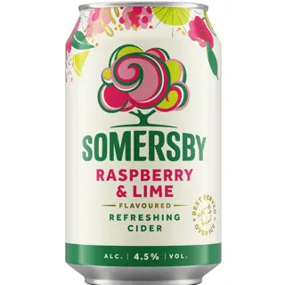 Sajder Somersby Malina limenka 0.33l