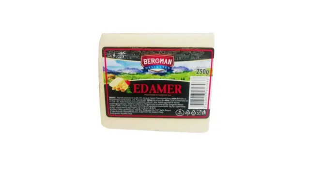 SIR EDAMER BERGMAN 250G BERGMAN