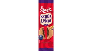 Keks Skroz Lenja sljiva Stark 135g