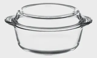 Vatrostalna posuda sa poklopcem 2l BORCAM 2l 2175cc 004567 ET