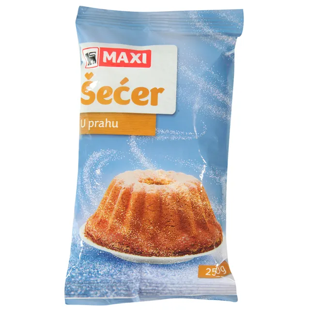 Secer u prahu Maxi 250g Maxi