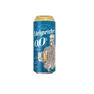 PIVO BEZALKOHOLNO EDELMEISTER 0.0% 0.5L CAN