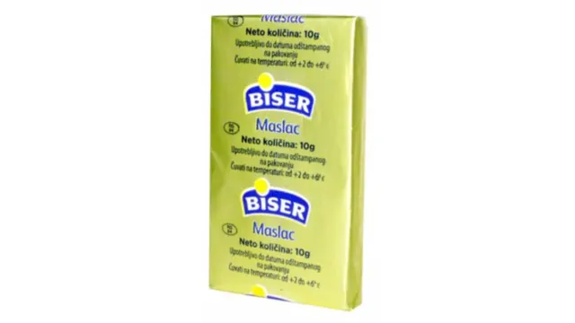 MASLAC BISER 10GR MLEKOPRODUKT BISER