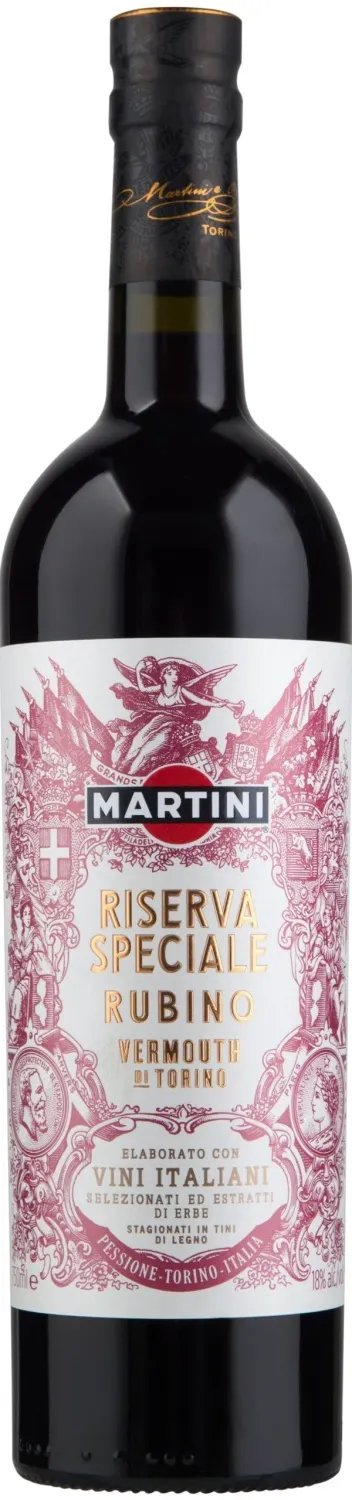 MARTINI RISERVA SPECIALE RUBINO 18P 0.75L COCA-COLA HBC-SRBIJA ZEMUN