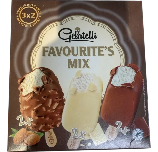 Maxi mix klasik MK9 6x120ml Gelatelli