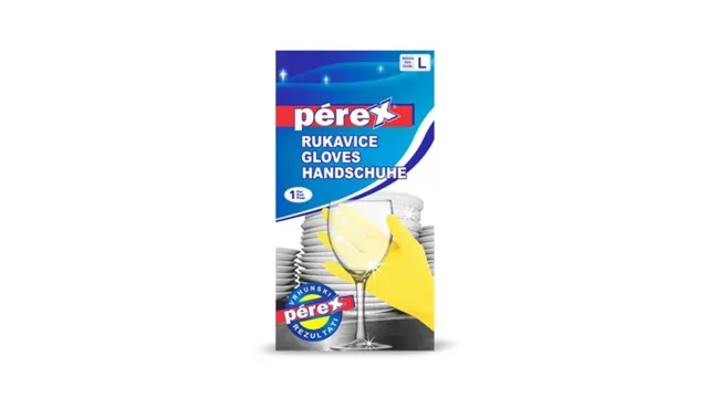 RUKAVICE GUMENE L PEREX PEREX