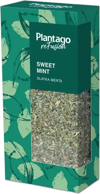 CAJ SWEET MINT PLANTAGO 50G