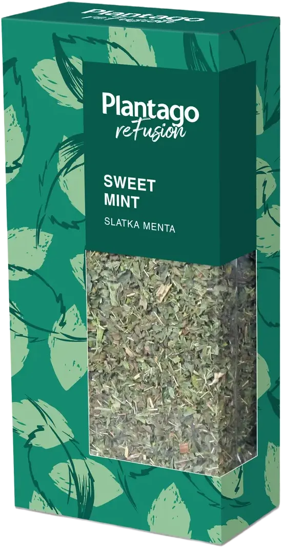CAJ SWEET MINT PLANTAGO 50G