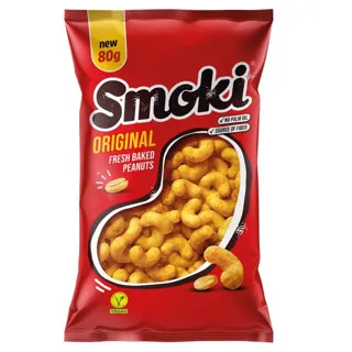 Smoki sa kikirikijem 80g