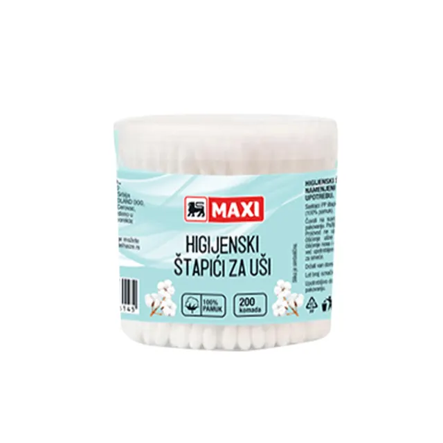 Stapici za usi Maxi 200kom Maxi
