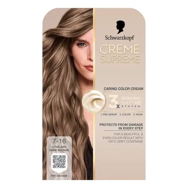 Boja za kosu Creme Supreme 7-16 Creme Supreme
