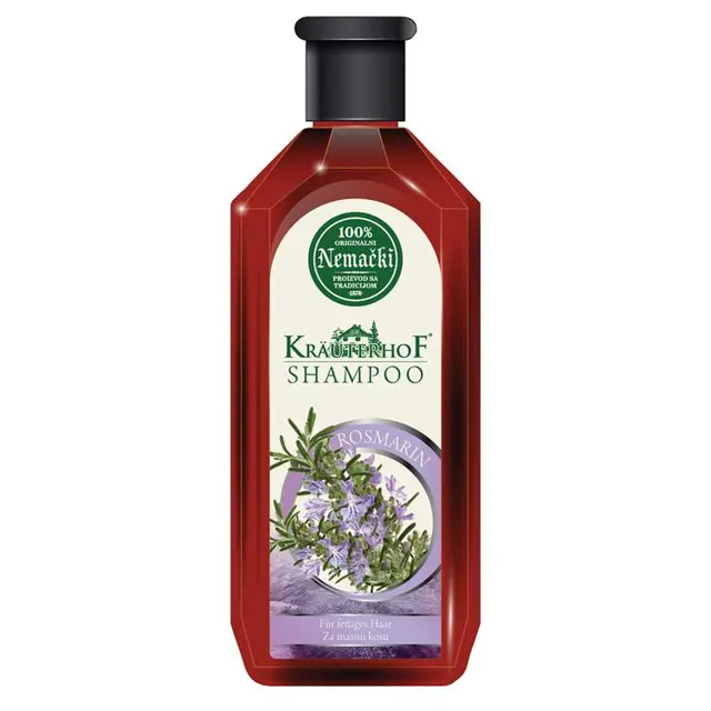 Samp./mas.kosa Krauterhof ruzmarin 750ml KrauterhoF