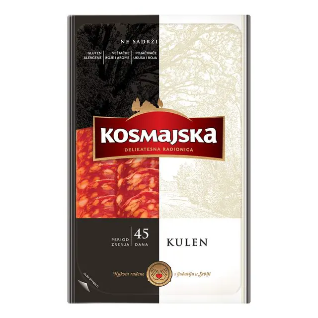 KULEN SLAJS 100GR KOSMAJSKA DELIKOS DELIKOS