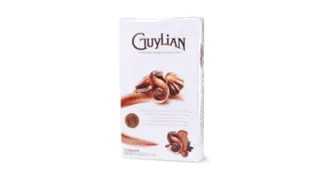 BOMBONJERA GUYLIAN SEA SHELLS EXTRA DARK 125GR