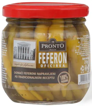 Feferona oficirka Pronto 210g