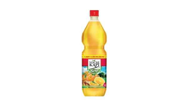 sirup vocne kapi 1l pomorandza nectar NECTAR
