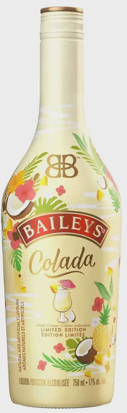 LIKER BAILEYS COLADA 0.7L DIAGEO