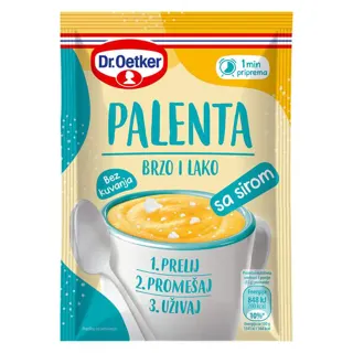 Instant palenta sa sirom Dr.Oetker 55g