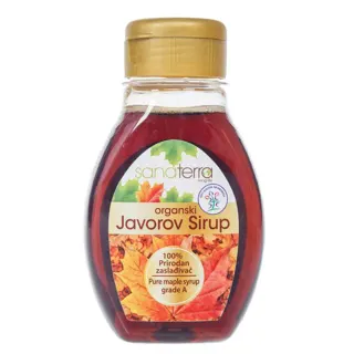sanaterra organski Javorov Sirup 250g
