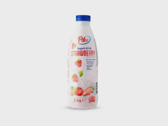 Voćni jogurt, jagoda MK6 1kg Pilos