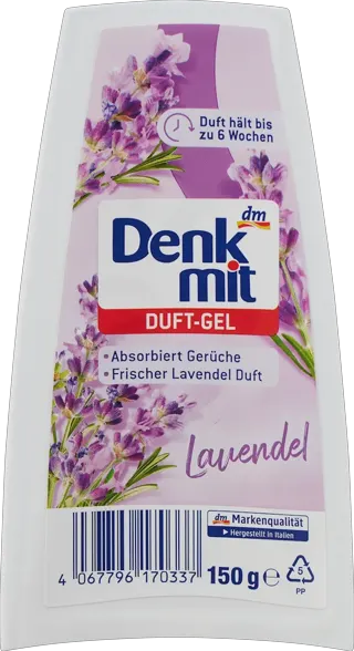 Denkmit osvež. pro. u gelu lavanda 150g