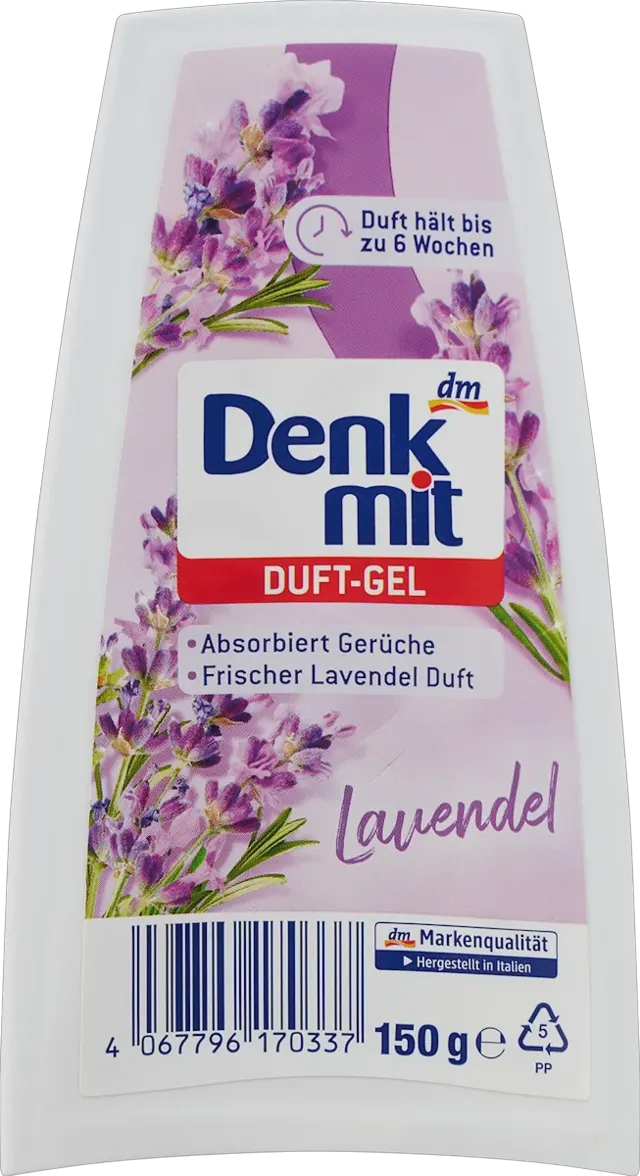 Denkmit osvež. pro. u gelu lavanda 150g Denkmit